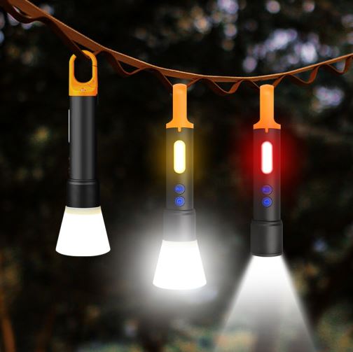 LC-71R LED 후레쉬 손전등 - 한국미디어 샵 제품 소개 및 리뷰