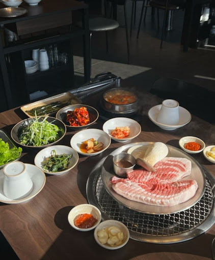 고기왕 하귀애월점에서 보는 애월흑돼지 목살 구이 메뉴 리뷰