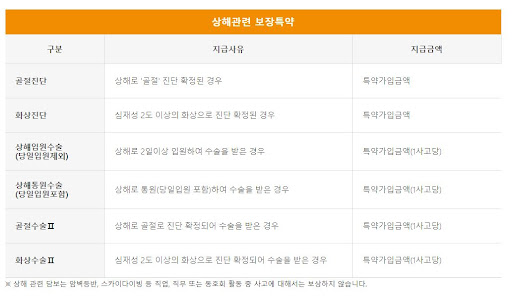 무배당굿앤굿어린이종합보험 납입면제 특약